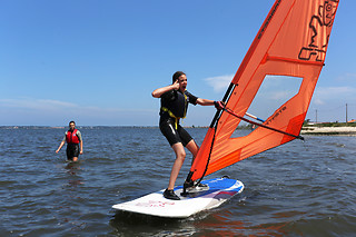 Aula de Windsurf para 2 | Clube Nortada, Murtosa (Aveiro)