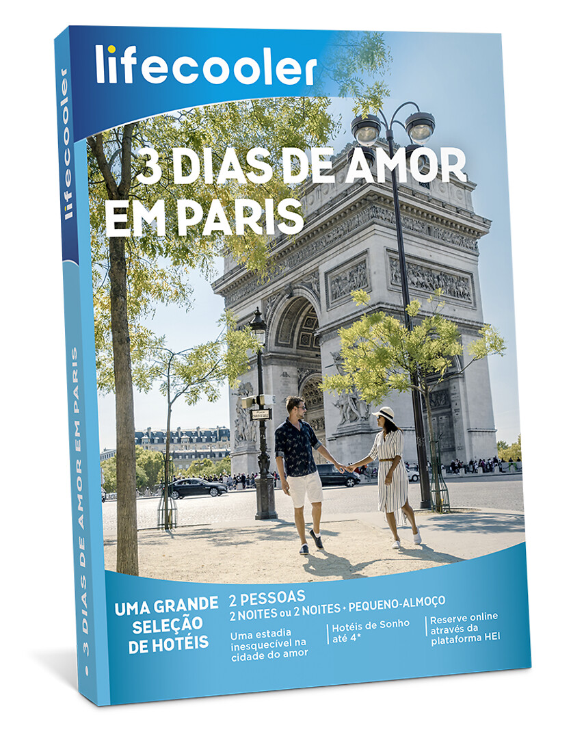 3 dias de amor em Paris