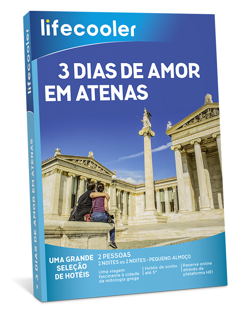 3 dias de amor em Atenas