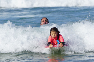 Aula de bodyboard para 1 em Carcavelos | Escola exclusiva para raparigas - Boogie Chicks
