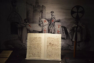 Tesouro D'Almourol em Vila Nova da Barquinha (Santarém)