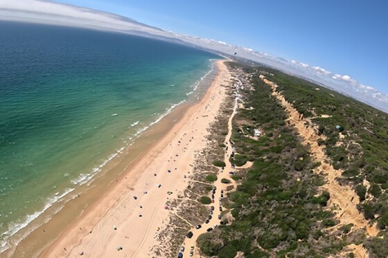 Voo de paratrike para 1 | Fly Lisbon Paragliding - Costa da Caparica