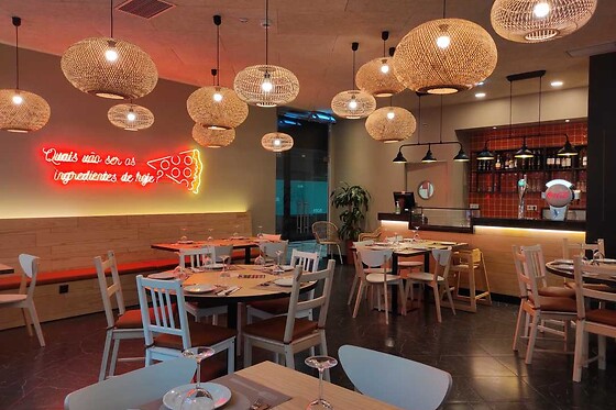 Jantar para 2 no Allô Pizza em Santa Cruz (Coimbra)