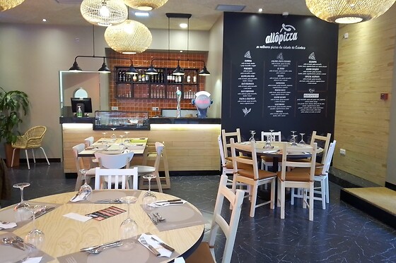 Jantar para 2 no Allô Pizza em Santa Cruz (Coimbra)
