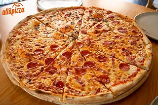 Jantar para 2 no Allô Pizza em Santa Cruz (Coimbra)