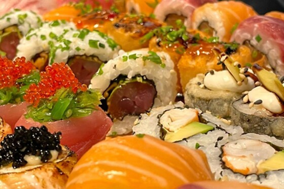 Almoço ou jantar para 2 em Yukimura Sushi Bar em Torres Vedras (Lisboa)