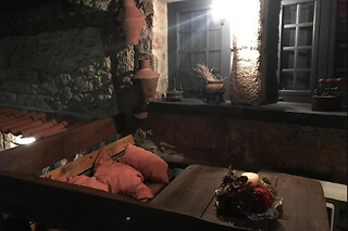 Uma noite em Casa Medieval com pequeno-almoço para 2 em Cantinho da Ana em Sortelha (Guarda)