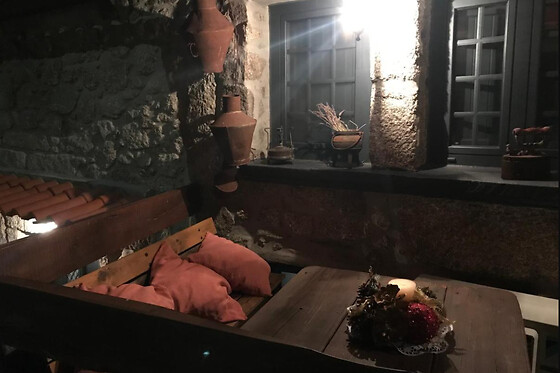 Uma noite em Casa Medieval com pequeno-almoço para 2 em Cantinho da Ana em Sortelha (Guarda)