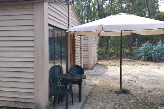 Duas noites em Bungalow para 2 em Parque de Campismo e Caravanismo de Pedrógão Grande em Pedrógão Grande (Leiria)