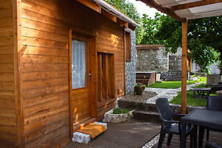 Uma Noite em Bungalow com Pequeno-Almoço para 2 na Casa do Ribeirinho, Amarante (Porto)