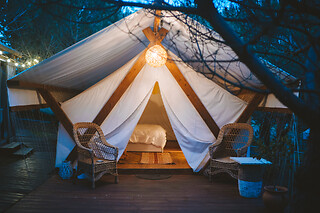 Uma noite em Tipi com pequeno-almoço para 2 no Kabaceira Apartments & Glamping na Lourinhã (Lisboa)
