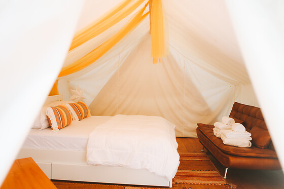 Uma noite em Tipi para 2 no Kabaceira Apartments & Glamping na Lourinhã (Lisboa)