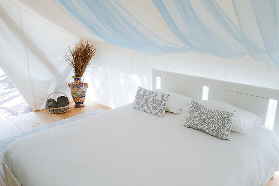 Uma noite em Tipi com pequeno-almoço para 2 no Kabaceira Apartments & Glamping na Lourinhã (Lisboa)