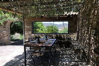 Uma noite em Cabana para 2 em Casa da Eira de Baixo em Santana da Serra (Beja)