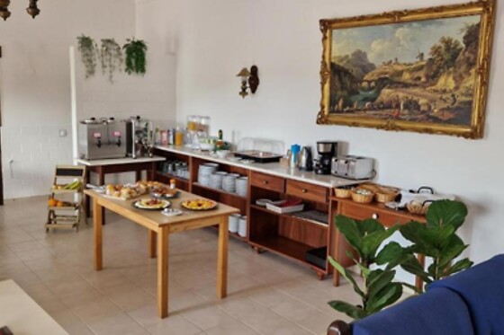 Uma Noite em Quarto Duplo/Twin para 2 | Casa Rosa Montes, Lagos (Faro)