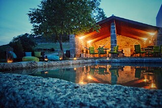 Agroturismo a 2 | 1 noite em quarto familiar com vista para a montanha | Quinta Vale da Prata - Celorico da Beira (Guarda)