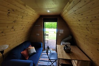 Uma noite em Bungalow para 2 | Vale do Caracol - Arcos de Valdevez (Viana do Castelo)