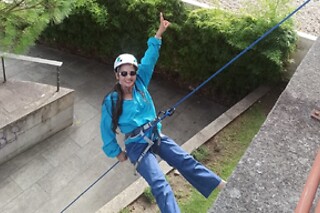 Salto pendular a 40 metros para 2 pessoas | Ruta Aventura Rafting Melgaço - Viana do Castelo
