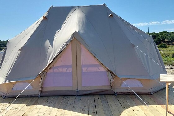 Uma noite em Tipi com pequeno almoço para 2 em Comporta Side (Setúbal)