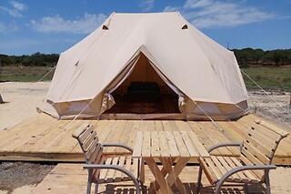 Uma noite em Tipi com pequeno almoço para 2 em Comporta Side (Setúbal)