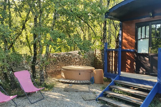 Les Roulottes et Cabanes de Saint-Cerice - photo 23