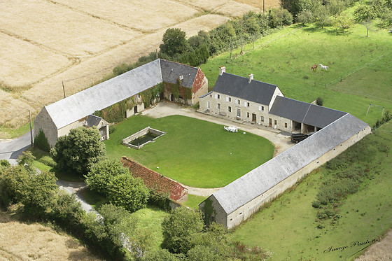 La Ferme Manoir Saint Barthélémy - photo 1