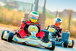 Aluguer individual de kart 4T( 270cc) para 1 em Kiro - Kartódromo do Oeste em Bombarral (Leiria)