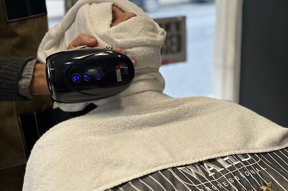 Combo de cabelo e barba e massagem facial para 1 by Bratz Barbershop na Lapa (Lisboa)