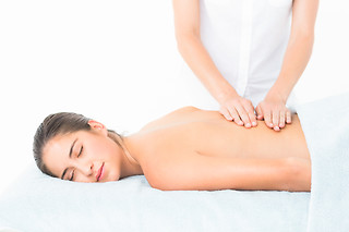 Uma massagem de relaxamento facial para 1 em Estética Moderna (Viseu)