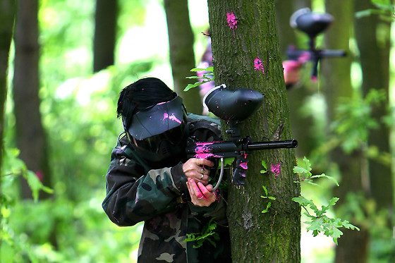 Paintball para 2 em Aventuresca - Desporto Aventura e Turismo em Santa Maria da Feira (Aveiro)