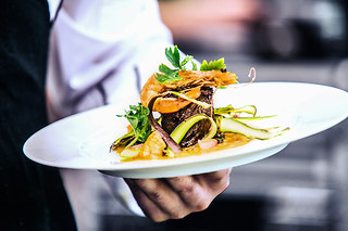 Mesas de chef para dois