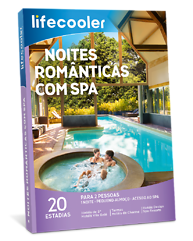 Noites românticas com spa