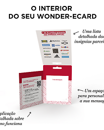 Cartão Obrigado