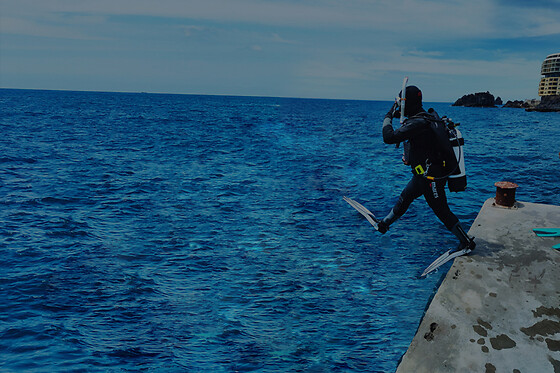 Batismo de mergulho | Para 1 - 4h | Cipreia Dive Club - Porto Santo (Madeira)