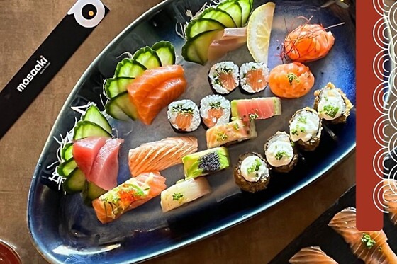Jantar para 2 by Masaaki - Sushi House na Venda do Pinheiro (Mafra)