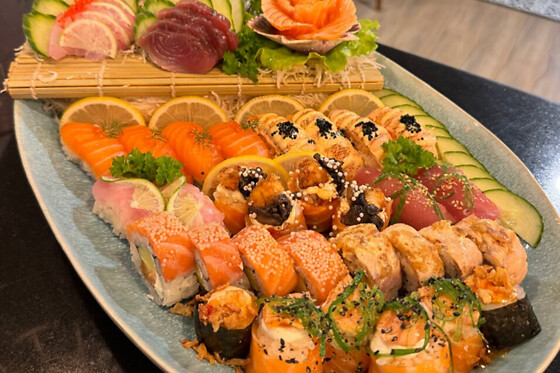 Jantar para 2 by Masaaki - Sushi House na Venda do Pinheiro (Mafra)