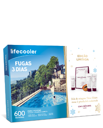 Fugas 3 Dias +  Kit Cinq Mondes