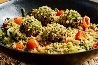 Refeição Vegetariana para 2 | Balance Cafe (Portimão)