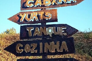Uma noite em Cabana com pequeno-almoço para 2 em Quinta do Ragal em Fundão (Castelo Branco)
