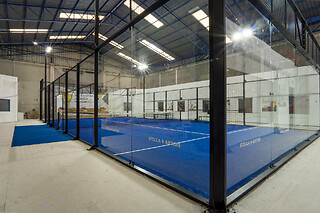Aula de Padel individual num dos maiores centros do país | ABC Indoor Padel - Sintra
