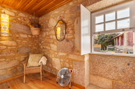 Uma Noite em Quarto Duplo c/ Pequeno-Almoço + Degustação para 2 | Casa do Rancho - Turismo Rural, Paranhos (Braga)