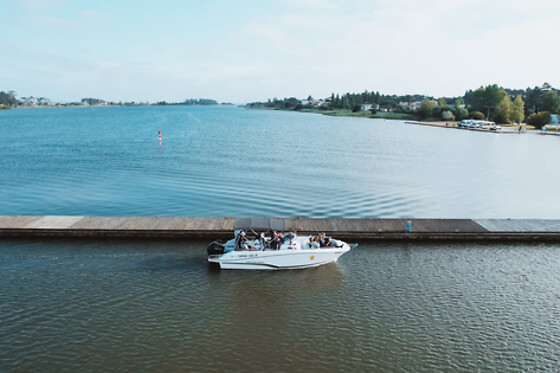 Passeio na Ria de Aveiro com a Aventuras Náuticas - Ovar | Até 7 pessoas