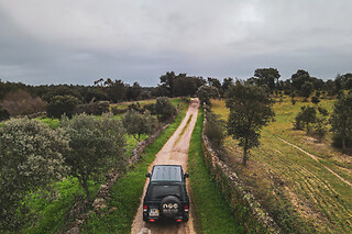 Passeio de Jipe 4x4 com 3 percursos à escolha para 2 | Beir'aja - Penamacor (Castelo Branco)