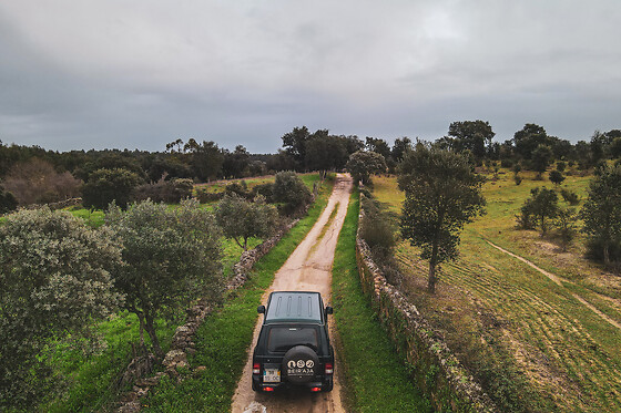 Passeio de Jipe 4x4 com 3 percursos à escolha para 2 | Beir'aja - Penamacor (Castelo Branco)