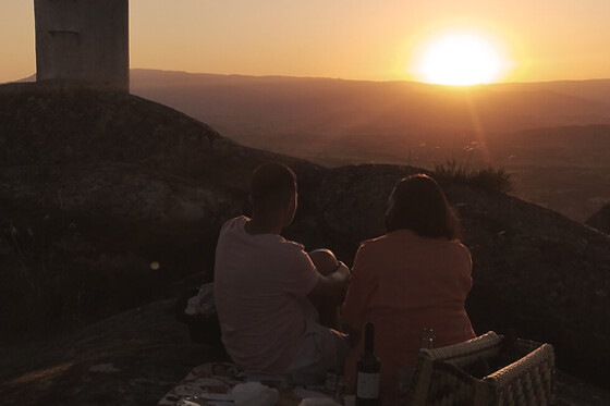 Piquenique ao Pôr do Sol para 2 em Beir'aja em Penamacor (Castelo Branco)