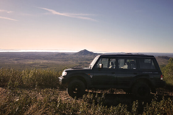 Passeio de Jipe 4x4 com 3 percursos à escolha para 2 | Beir'aja - Penamacor (Castelo Branco)