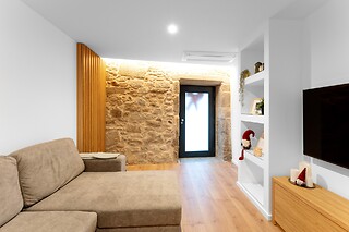 Uma noite em apartamento T1 para 2 adultos e 1 criança na Casa D. Adelaide em Vila do Conde (Porto)