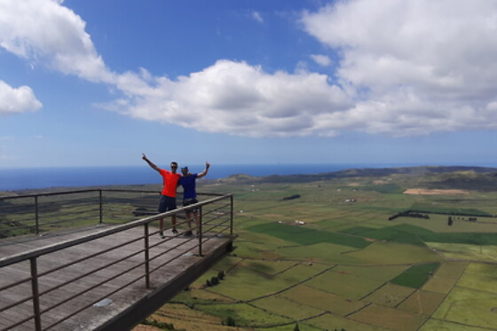 Trilho Pedestre pela Península do Monte Brasil para 1 | Azores Nature Tours, Angra do Heroísmo