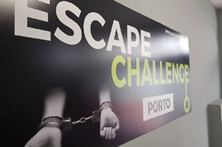 Masmorra Medieval: Escapará a tempo? | Escape Room para 2 a 5 pessoas - Escape Challenge Porto