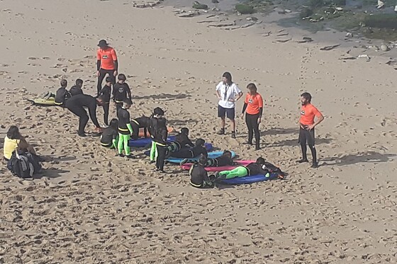 Baptismo de surf para 1 na única Reserva Mundial de Surf da Europa | We Surf - Ericeira